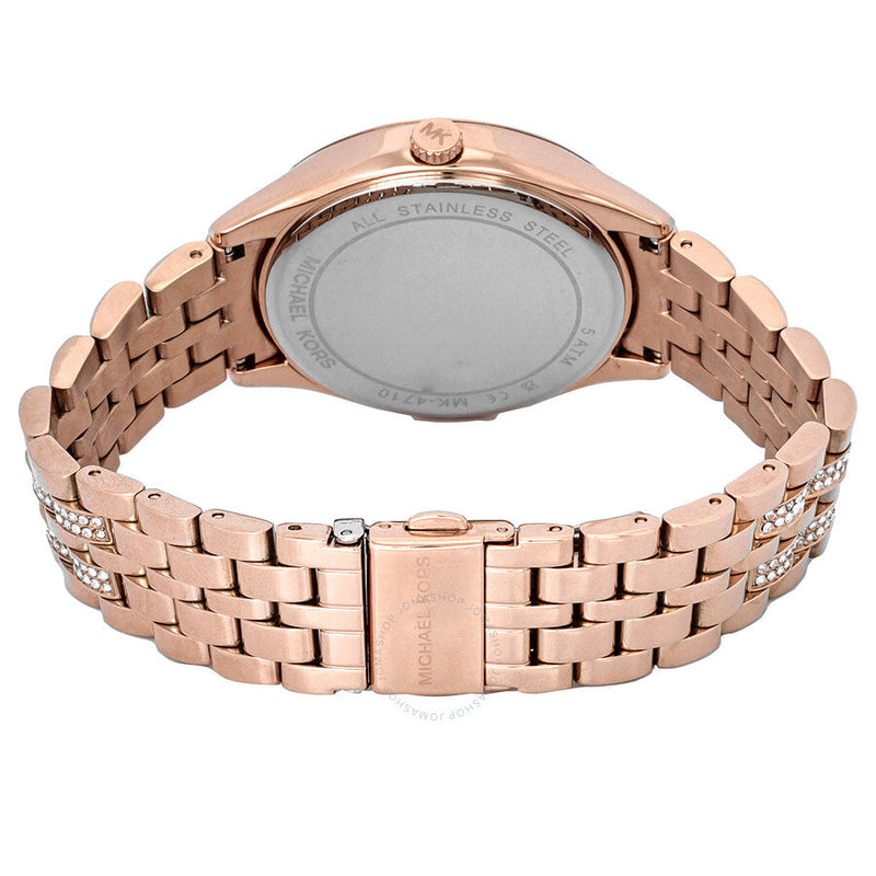 Michael Kors Harlowe Pave Quartz Crystal Ladies Watch MK4710 - Big Daddy Jewelry #3