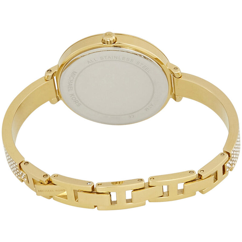 Michael Kors Jaryn Crystal Gold Sunray  Dial Ladies Watch #MK3784 - Big Daddy Jewelry #3