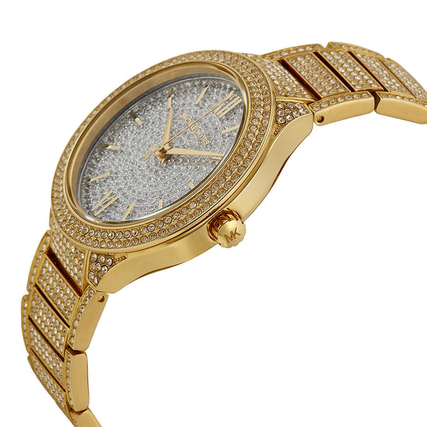 Michael Kors Kerry Crystal Pave Dial Crystal-Set Steel Ladies Watch MK3360 - Big Daddy Jewelry #2