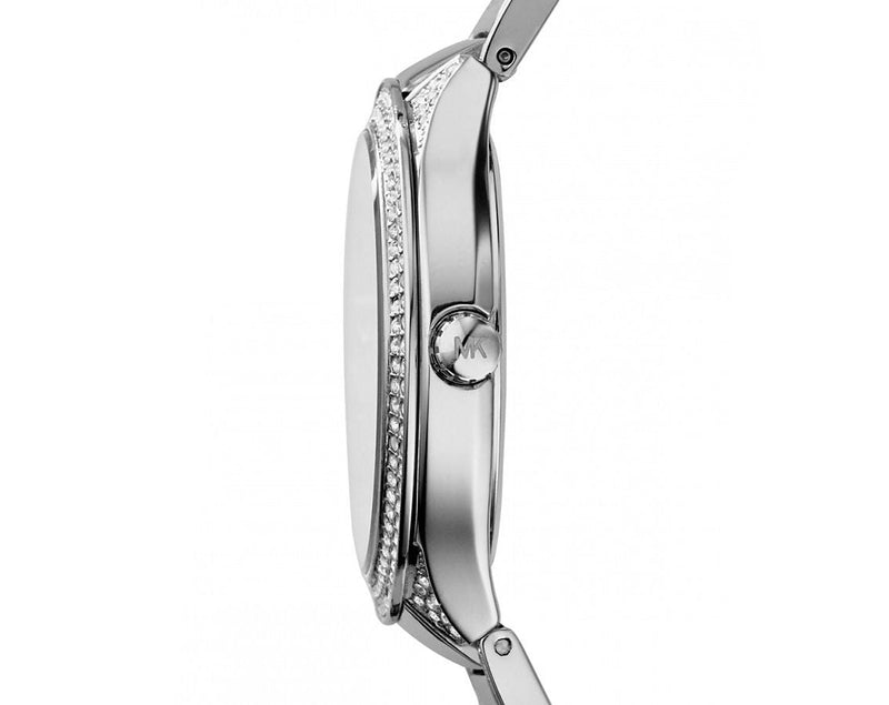 Michael Kors Kerry Mother Pearl Dial Silver Ladies Watch MK3311 - Big Daddy Jewelry #3