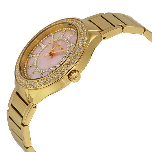 Michael Kors Kerry Mother of Pearl Dial Ladies Watch MK3396 - Big Daddy Jewelry #2