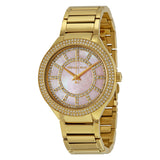 Michael Kors Kerry Mother of Pearl Dial Ladies Watch MK3396 - Big Daddy Jewelry