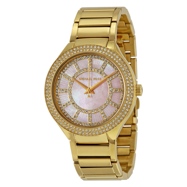 Michael Kors Kerry Mother of Pearl Dial Ladies Watch MK3396 - Big Daddy Jewelry