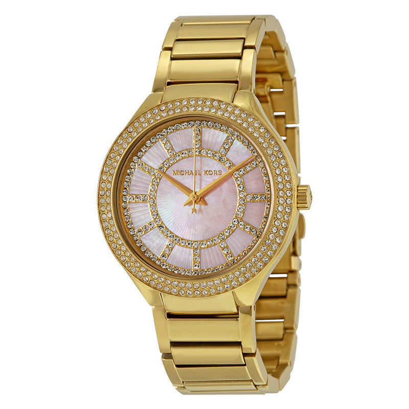 Michael Kors Kerry Mother of Pearl Dial Ladies Watch MK3396 - Big Daddy Jewelry