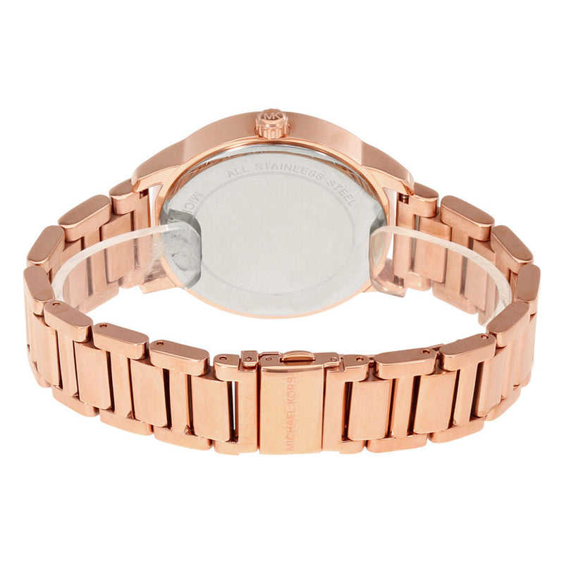 Michael Kors Kinley Pave Rose Dial Ladies Watch #MK6210 - Big Daddy Jewelry #3