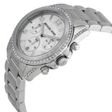 Michael Kors Chronograph White Crystal Ladies Watch MK5165 - Big Daddy Jewelry #2