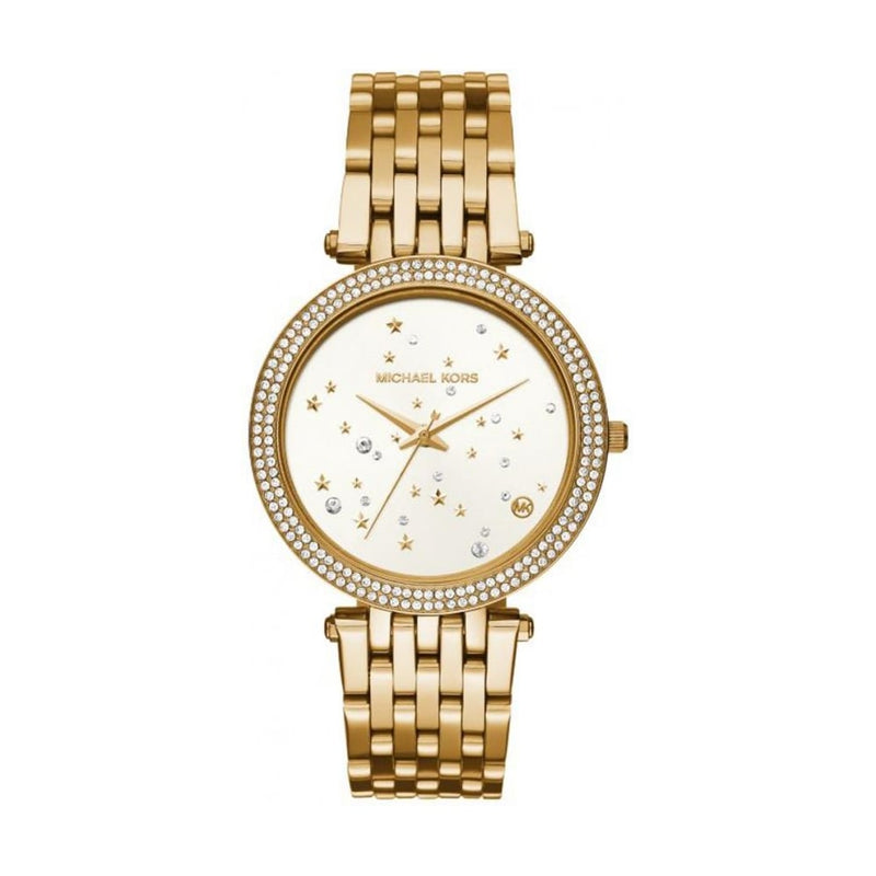 Michael Kors Darci Crystal Paved Gold Ladies Watch  MK3727 - Big Daddy Jewelry