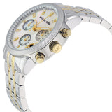 Michael Kors Jet Set Chronograph Dial Two-tone Ladies Watch MK5057