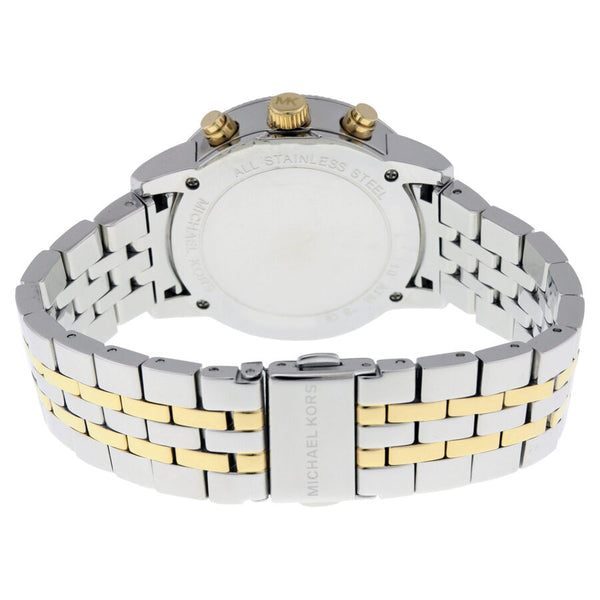 Michael Kors Jet Set Chronograph Dial Two-tone Ladies Watch MK5057