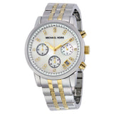 Michael Kors Ladies Two-tone Bracelet Watch MK5057 - Big Daddy Jewelry