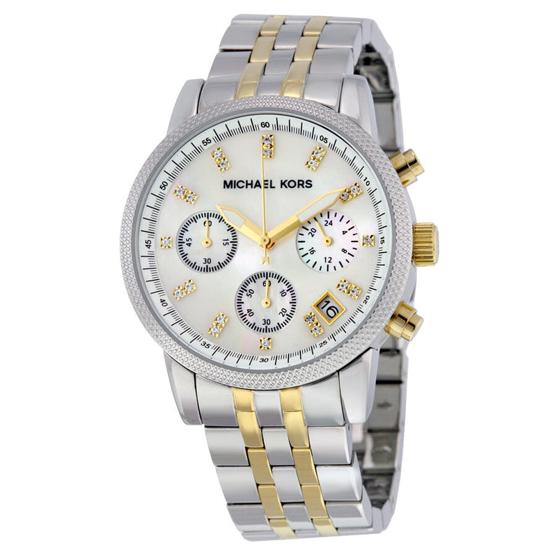 Michael Kors Ladies Two-tone Bracelet Watch MK5057 - Big Daddy Jewelry