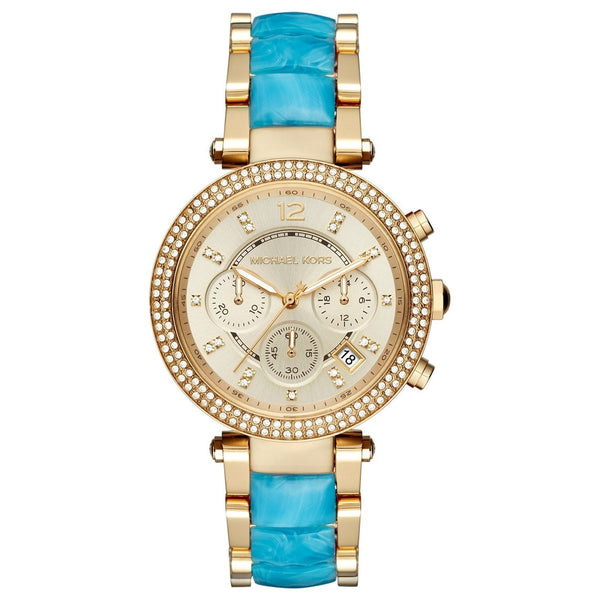 Michael Kors Parker Gold Tone Women's Watch  MK6364 - Big Daddy Jewelry