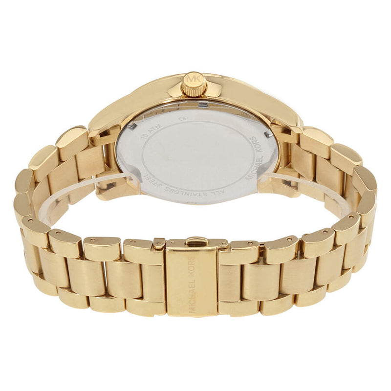 Michael Kors Layton Blue Crystal Pave Dial Ladies Watch #MK6243 - Big Daddy Jewelry #3