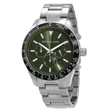 Michael Kors Layton Chronograph Quartz Green Dial Men's Watch MK8912 - Big Daddy Jewelry