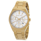 Michael Kors Lennox Chronograph Quartz White Dial Men's Watch MK9120 - Big Daddy Jewelry