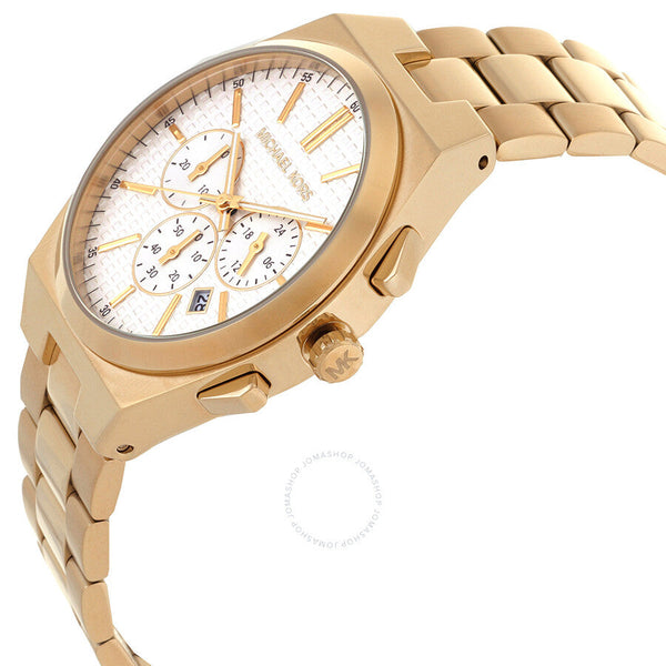 Michael Kors Lennox Chronograph Quartz White Dial Men's Watch MK9120 - Big Daddy Jewelry #2