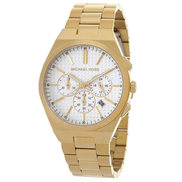 Michael Kors Lennox Chronograph Quartz White Dial Men's Watch MK9120 - Big Daddy Jewelry