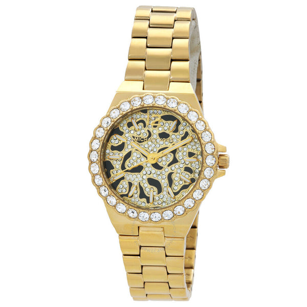 Michael Kors Lennox Quartz Crystal Ladies Watch MK7394 - Big Daddy Jewelry
