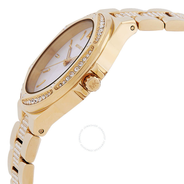 Michael Kors Lennox Quartz Crystal White Dial Ladies Watch MK7361 - Big Daddy Jewelry #2