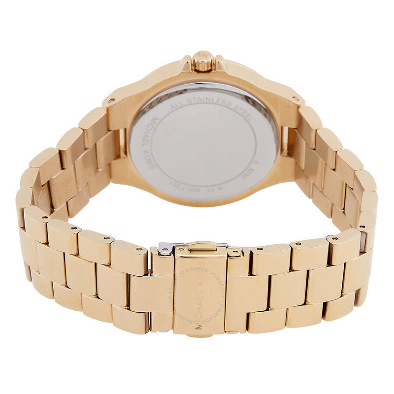 Michael Kors Lennox Quartz Crystal White Dial Ladies Watch MK7361 - Big Daddy Jewelry #3
