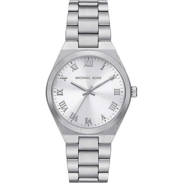 Michael Kors Lennox Quartz Silver Dial Ladies Watch MK7393 - Big Daddy Jewelry