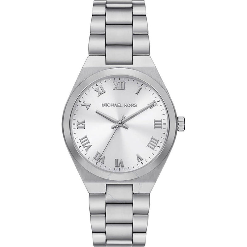 Michael Kors Lennox Quartz Silver Dial Ladies Watch MK7393 - Big Daddy Jewelry