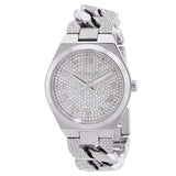 Michael Kors Lennox Quartz Silver Dial Ladies Watch MK7488 - Big Daddy Jewelry
