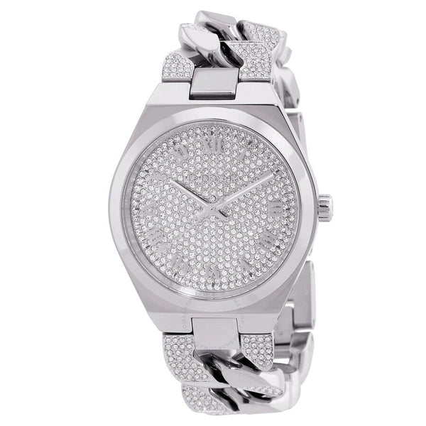 Michael Kors Lennox Quartz Silver Dial Ladies Watch MK7488 - Big Daddy Jewelry