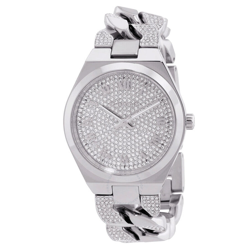 Michael Kors Lennox Quartz Silver Dial Ladies Watch MK7488 - Big Daddy Jewelry