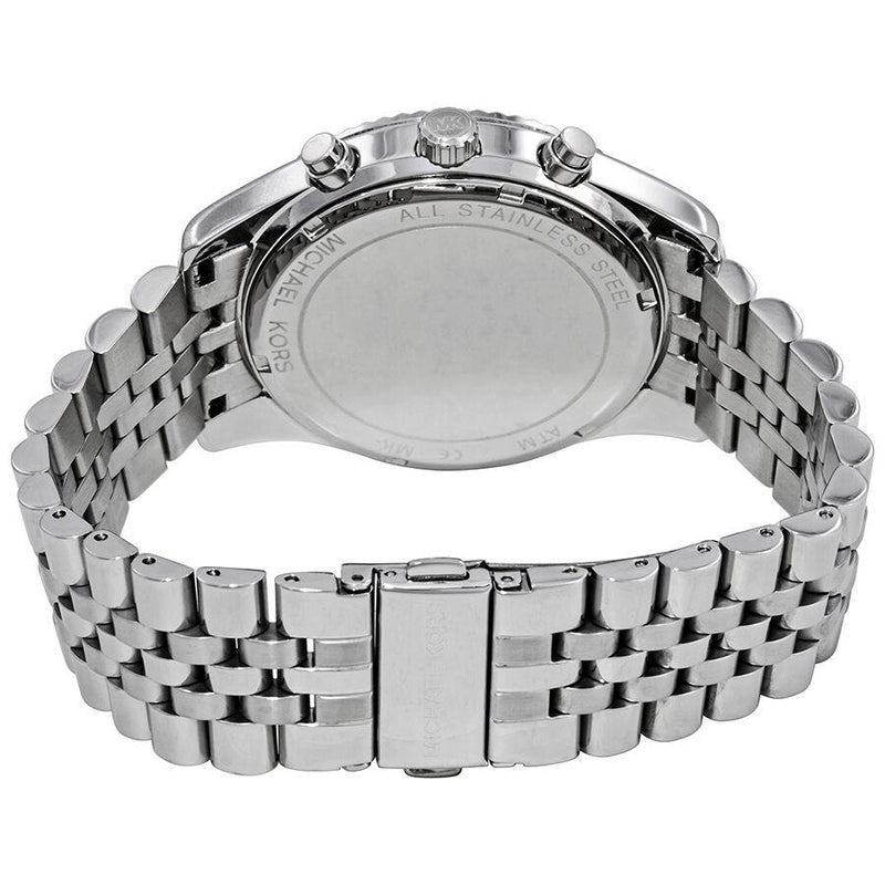 Michael Kors Lexington Chronograph Black Dial Men's Watch #MK8602 - Big Daddy Jewelry #3