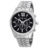 Michael Kors Lexington Chronograph Black Dial Men's Watch #MK8602 - Big Daddy Jewelry