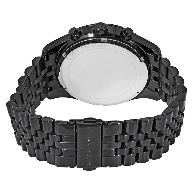 Michael Kors Lexington Chronograph Black Dial Men's Watch #MK8603 - Big Daddy Jewelry #3