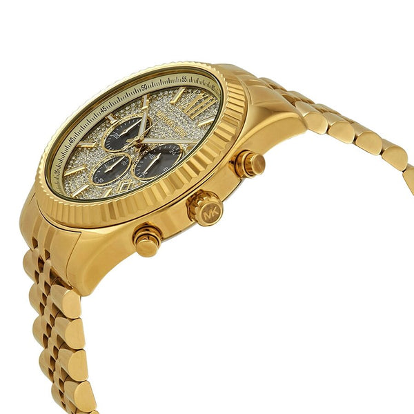 Michael Kors Lexington Chronograph Men's Watch #MK8494 - Big Daddy Jewelry #2
