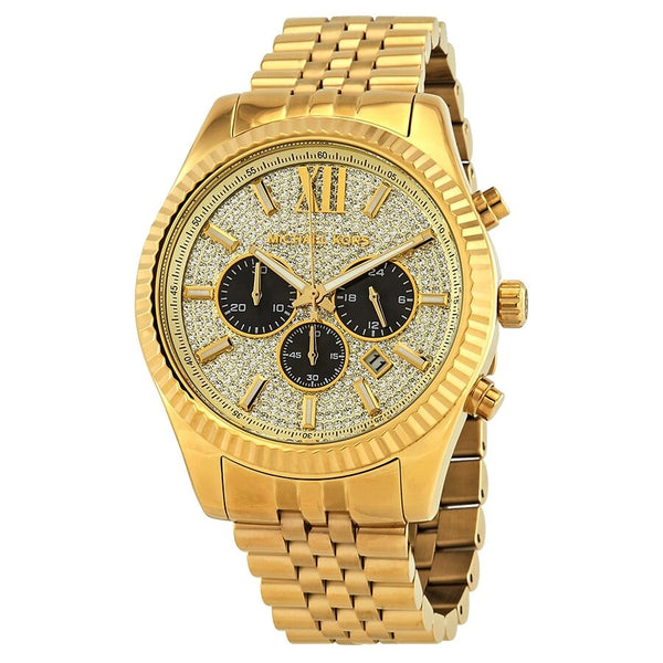 Michael Kors Lexington Chronograph Men's Watch #MK8494 - Big Daddy Jewelry