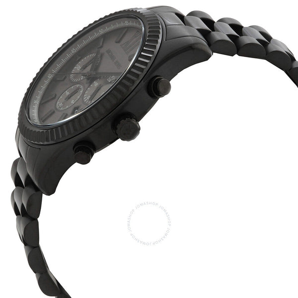 Michael Kors Lexington Chronograph Quartz Black Dial Watch MK9154 - Big Daddy Jewelry #2