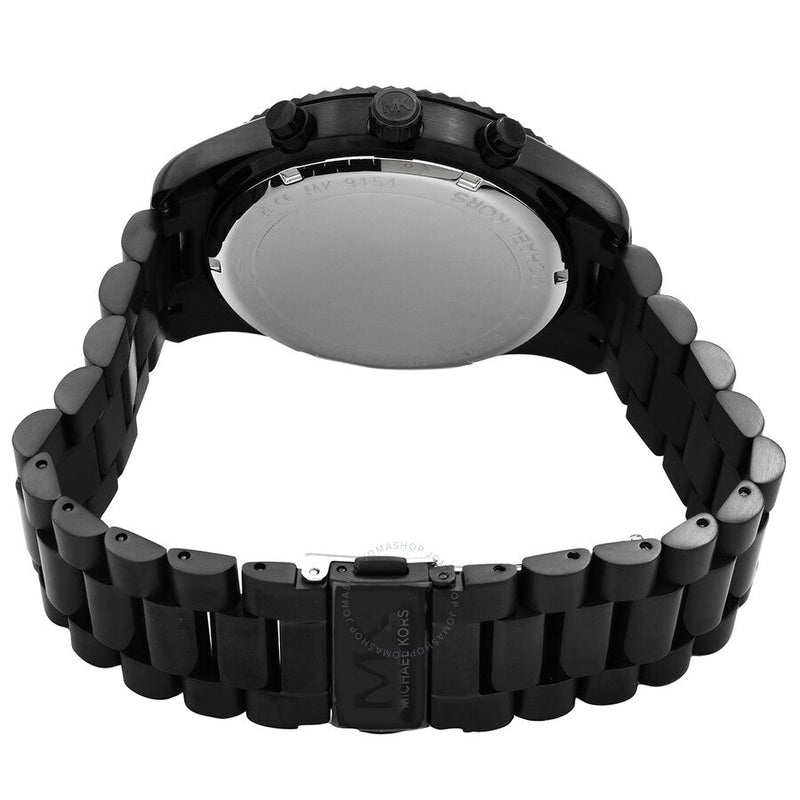 Michael Kors Lexington Chronograph Quartz Black Dial Watch MK9154 - Big Daddy Jewelry #3