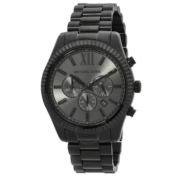 Michael Kors Lexington Chronograph Quartz Black Dial Watch MK9154 - Big Daddy Jewelry