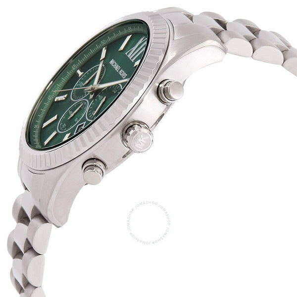 Michael Kors Lexington Chronograph Quartz Green Dial Men's Watch MK9152 - Big Daddy Jewelry #2