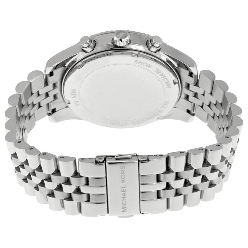 Michael Kors Lexington Chronograph Silver Dial Men's Watch #MK8405 - Big Daddy Jewelry #3