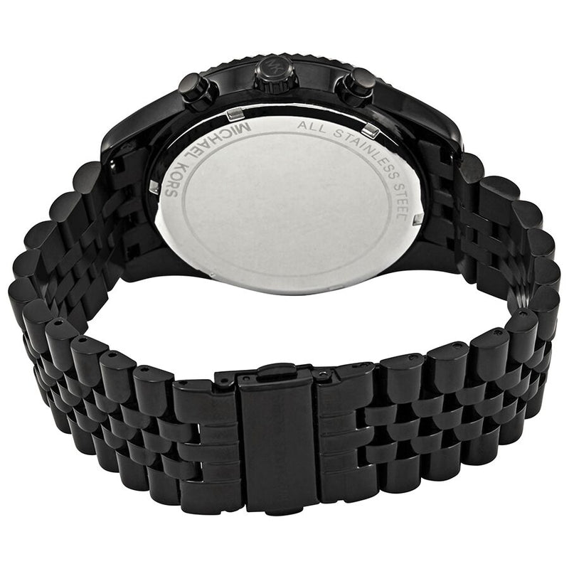 Michael Kors Lexington Chronograph Silver Crystal Pave Dial  Men's Watch MK8605 - Big Daddy Jewelry #3