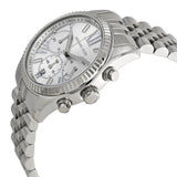 Michael Kors Lexington Chronograph Stainless Steel Ladies Watch #MK5555 - Big Daddy Jewelry #2