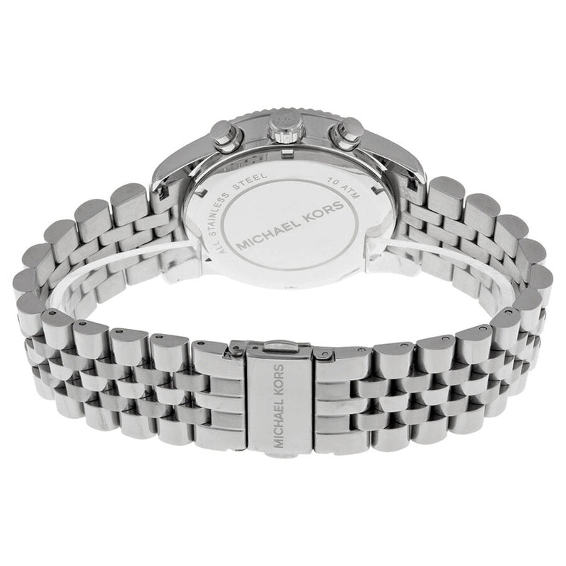 Michael Kors Lexington Chronograph Stainless Steel Ladies Watch #MK5555 - Big Daddy Jewelry #3