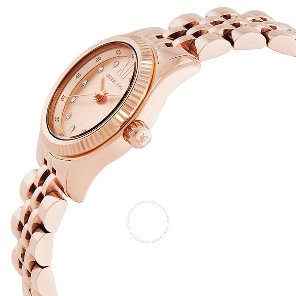 Michael Kors Lexington Quartz Rose Gold Dial Ladies Watch MK4739 - Big Daddy Jewelry #2