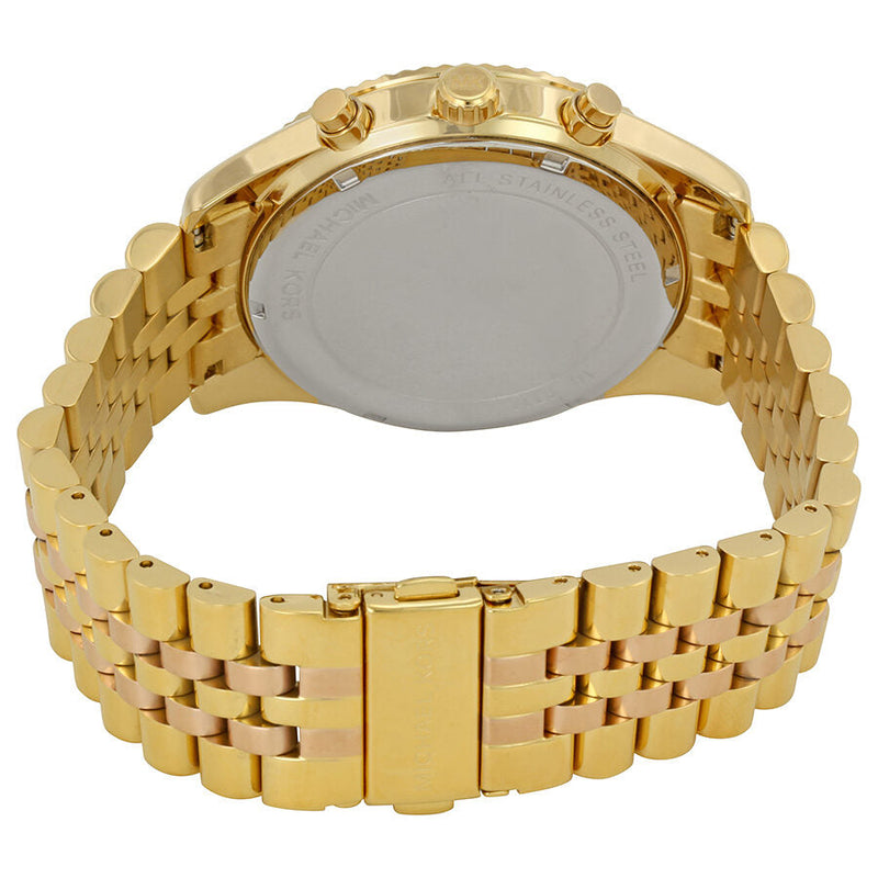 Michael Kors Lexington Rose Gold-tone Dial Ladies Chronograph Watch MK6473 - Big Daddy Jewelry #3