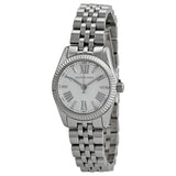 Michael Kors Lexington White Dial Stainless Steel Ladies Watch MK3228 - Big Daddy Jewelry