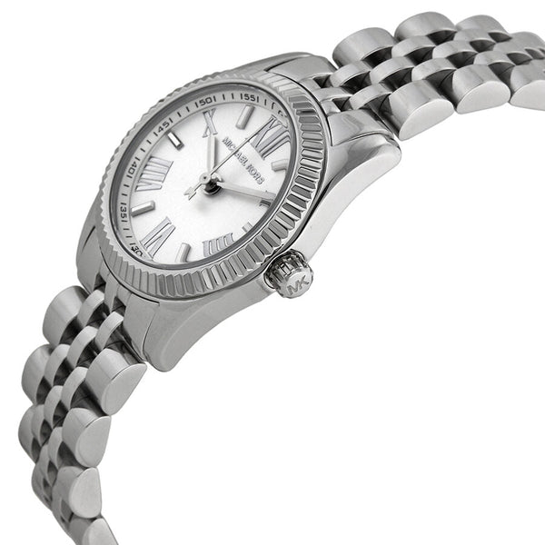 Michael Kors Lexington White Dial Stainless Steel Ladies Watch MK3228 - Big Daddy Jewelry #2