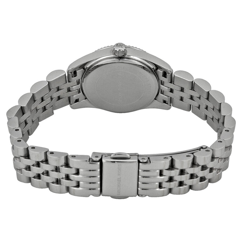 Michael Kors Lexington White Dial Stainless Steel Ladies Watch MK3228 - Big Daddy Jewelry #3