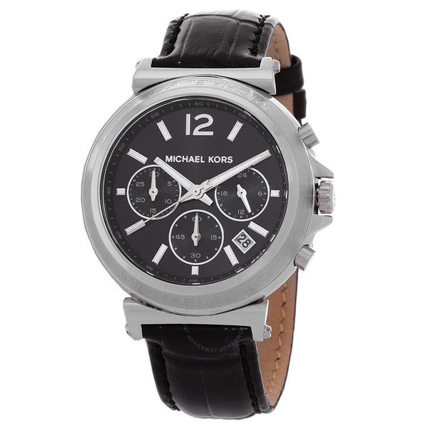 Michael Kors Maren Chronograph Quartz Black Dial Ladies Watch MK7499 - Big Daddy Jewelry