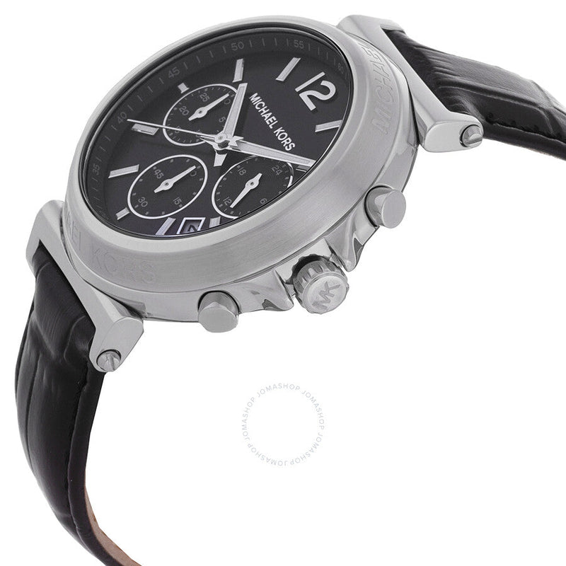 Michael Kors Maren Chronograph Quartz Black Dial Ladies Watch MK7499 - Big Daddy Jewelry #2