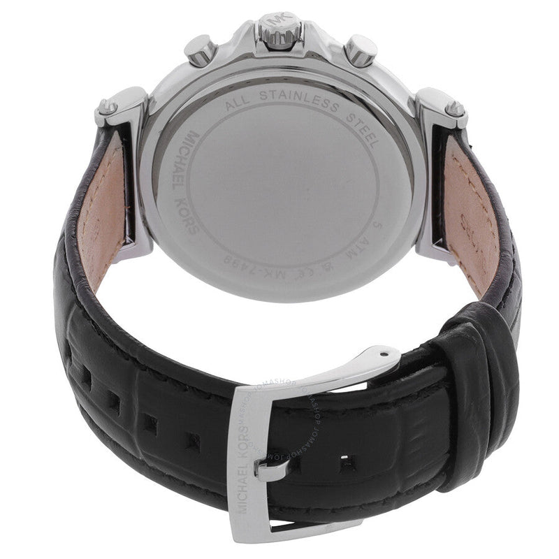 Michael Kors Maren Chronograph Quartz Black Dial Ladies Watch MK7499 - Big Daddy Jewelry #3